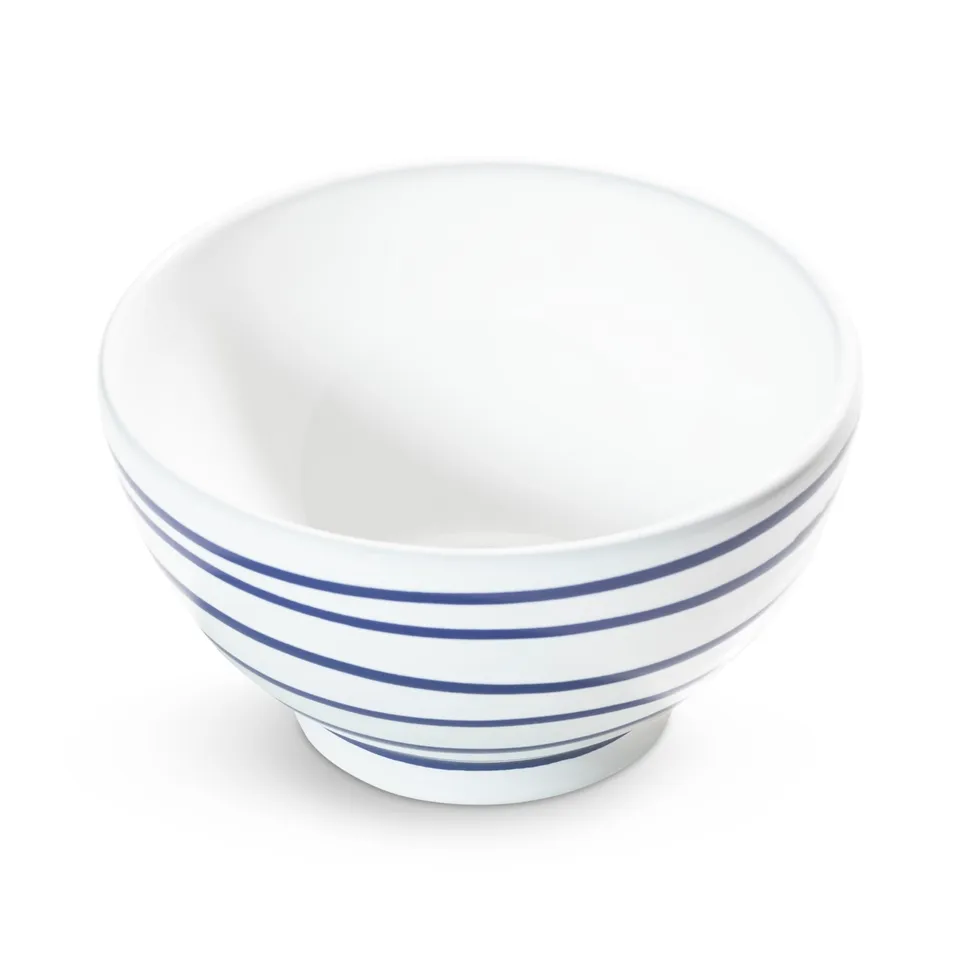 gmundner-keramik-dunkelblaugeflammt-m-slischale-gro-14-cm image 1
