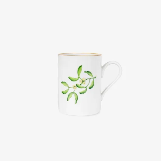 augarten-fr-hst-cksbecher-xl-weihnachtsdekor-mit-mistelzweigen image 1