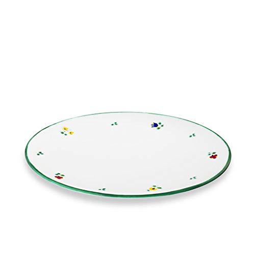 gmundner-keramik-platte-oval-streublumen-28-x-21-cm-handgemacht-in-sterreich image 3