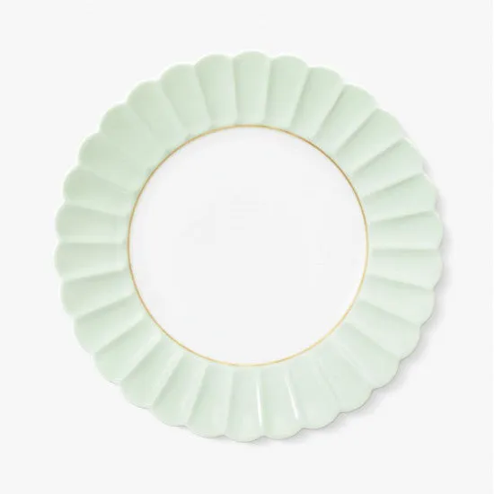 augarten-speiseteller-melone-28-cm-josef-hoffmann-porzellan image 1