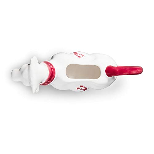 gmundner-keramik-milchkuh-0-16-liter-bordeauxroter-hirsch-milchgie-er-handgemach image 6