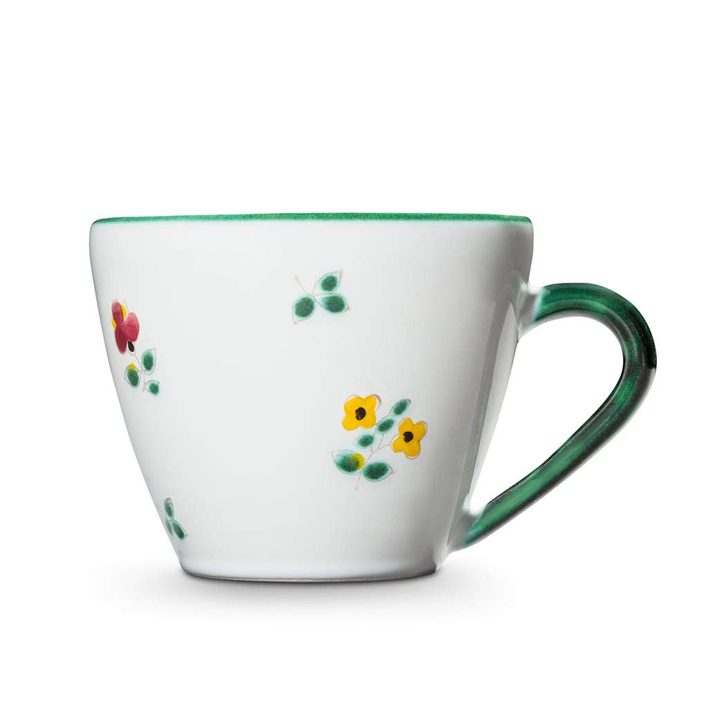 gmundner-keramik-cappuccino-tasse-gourmet-0-16-liter-streublumen-handgemacht-in- image 2