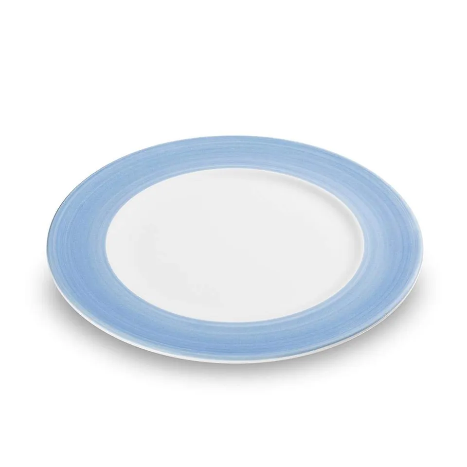 gmundner-keramik-dessertteller-gourmet-22-cm-variation-blau image 1