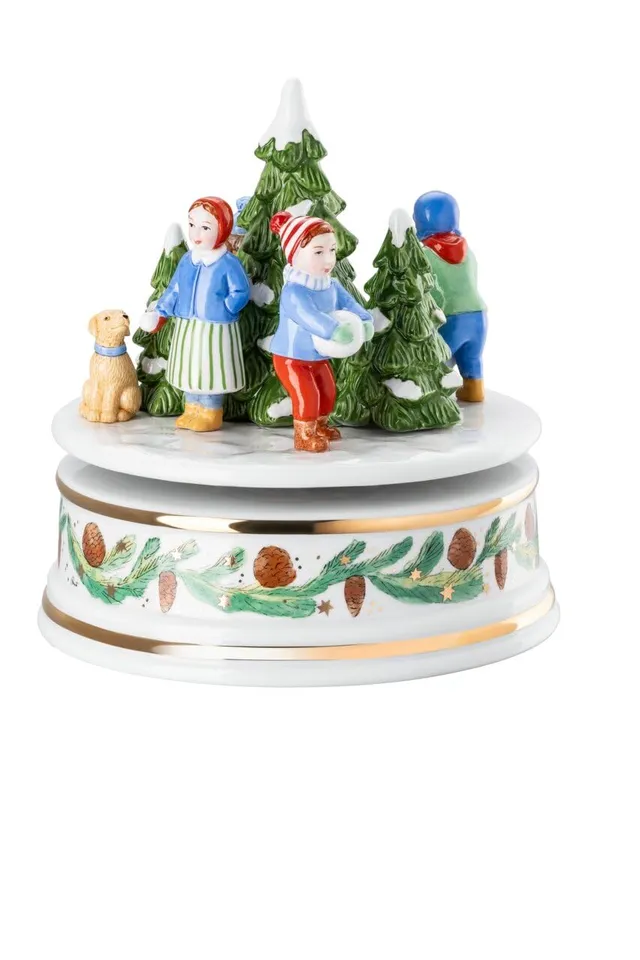 hutschenreuther-sammelkollektion-2025-weihnachtsspiele-spieluhr-gro-xxl-h-he-16- image 1