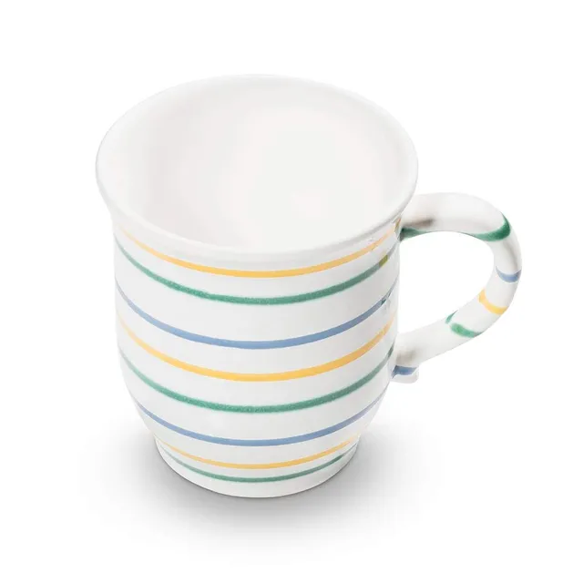 gmundner-keramik-buntgeflammt-schokotasse-0-3-liter image 1