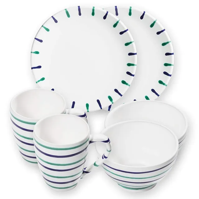 gmundner-keramik-h-ttenfr-hst-ck-cup-f-r-2-geschirrset-6-teilig-traunsee image 1