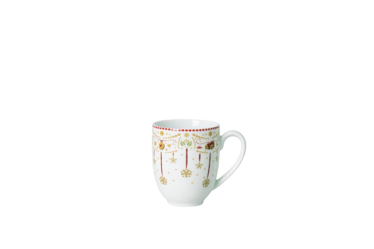 hutschenreuther-becher-mit-henkel-0-4-l-christmas-love image 1