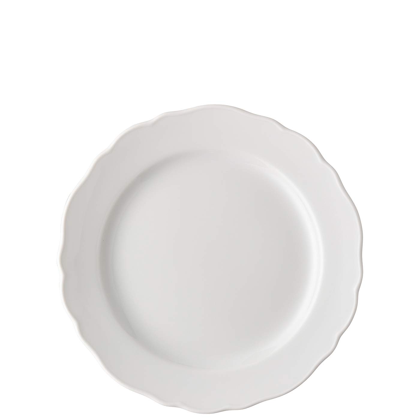 hutschenreuther-maria-theresia-weiss-fahne-speiseteller-25-cm image 1