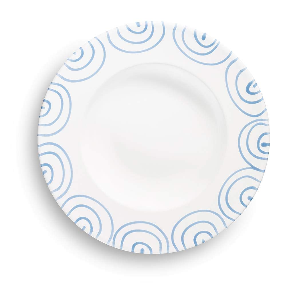 gmundner-keramik-pastateller-gourmet-blaugeflammt-29-cm-handgemacht-in-sterreich image 2