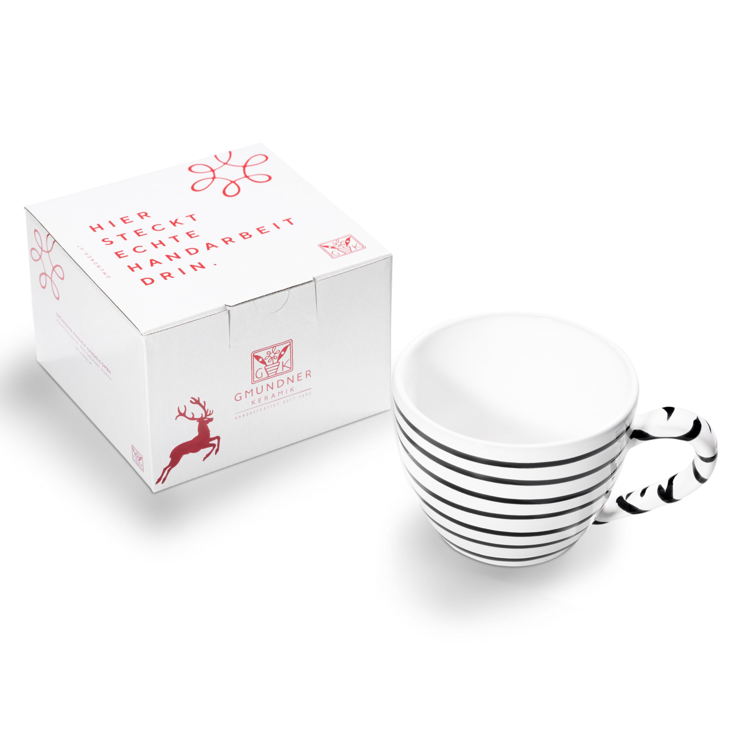 gmundner-keramik-schwarzgeflammt-teetasse-maxima-383-ml-in-geschenkbox image 1