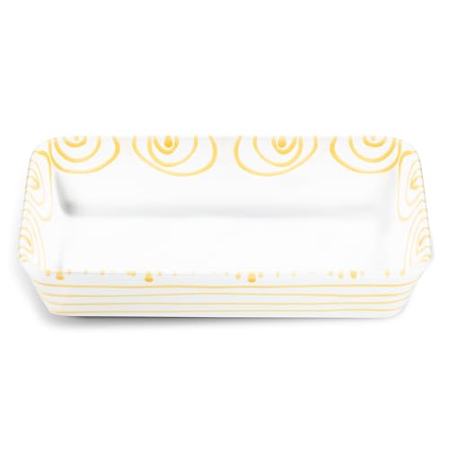 gmundner-keramik-gelbgeflammt-auflaufform-29-cm image 4