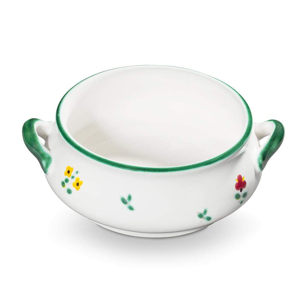 gmundner-keramik-streublumen-suppenschale-0-37-liter image 1
