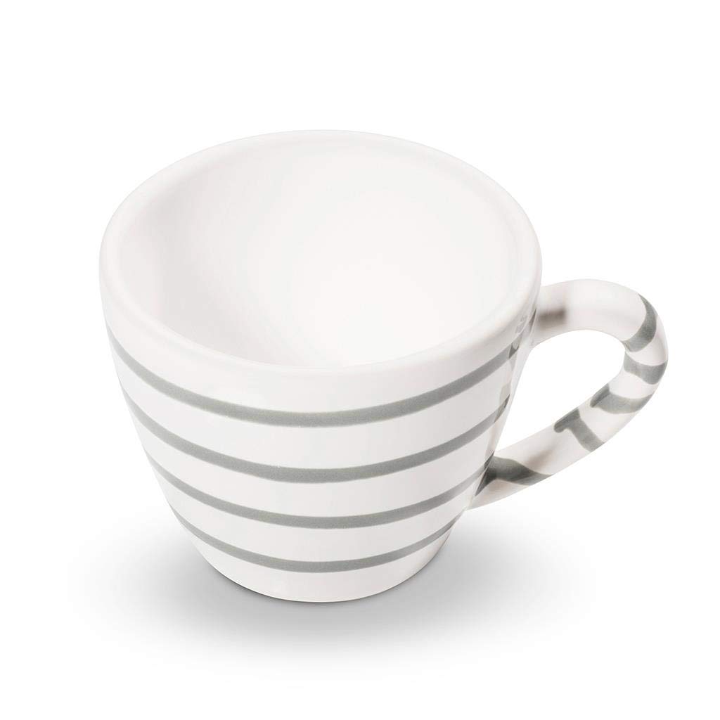 gmundner-keramik-espressotasse-gourmet-graugeflammt-0-06-liter-handgemacht-in-st image 1