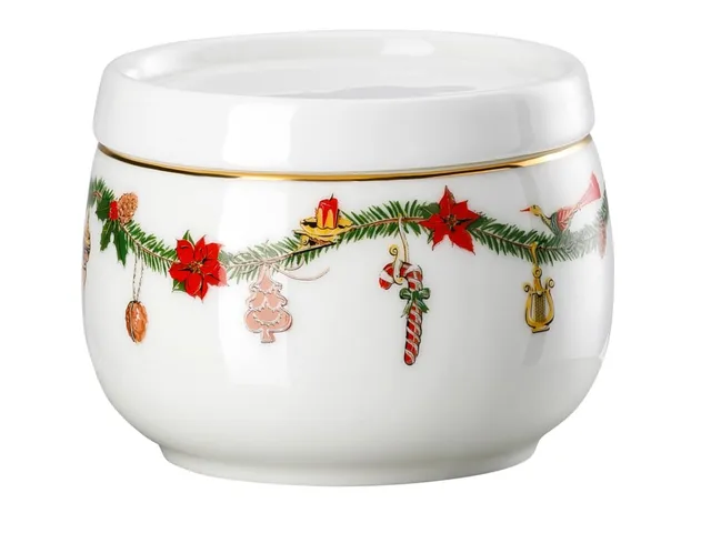 hutschenreuther-nora-christmas-zuckerdose-0-15-l image 1