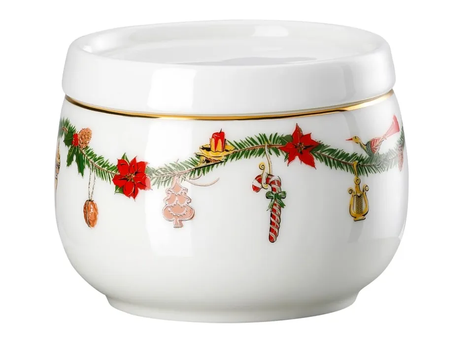 hutschenreuther-nora-christmas-zuckerdose-0-15-l image 1