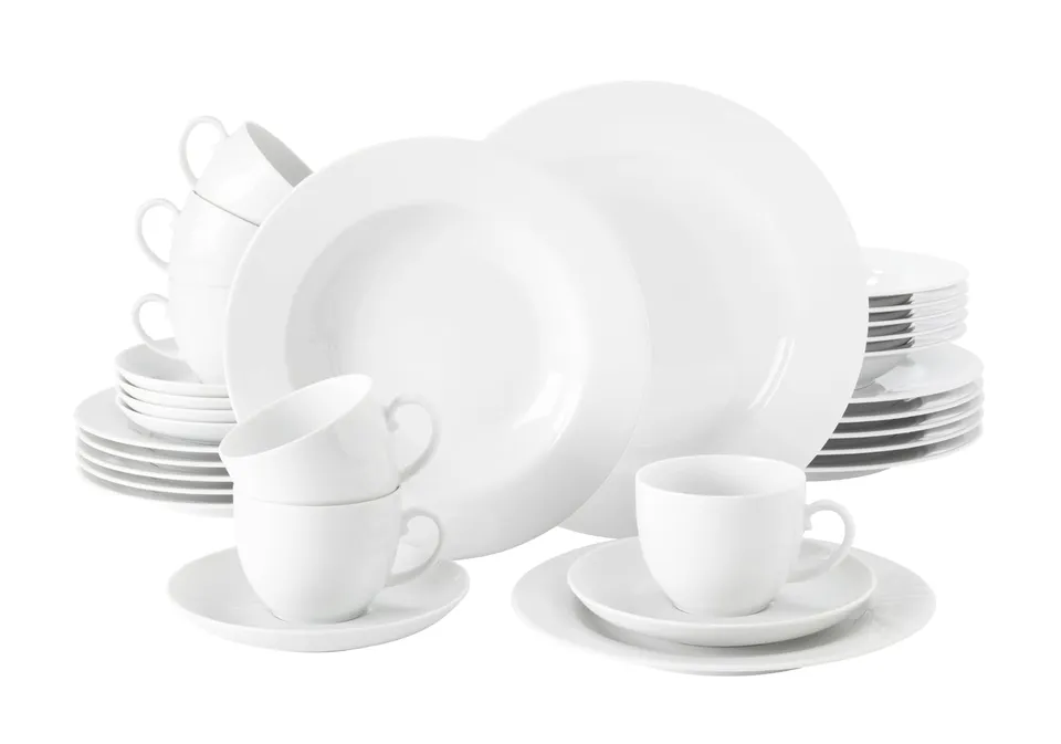 seltmann-weiden-rondo-kombiservice-30-teilig-wei-porzellan-f-r-6-personen image 1