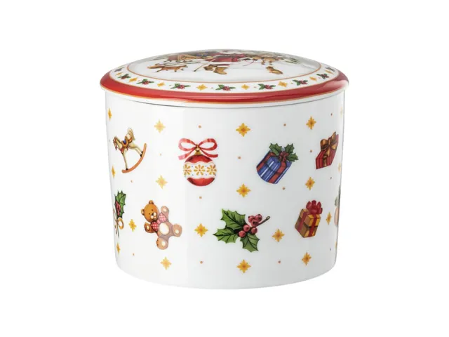 hutschenreuther-happy-wintertime-dose-gro-17x12-cm image 1
