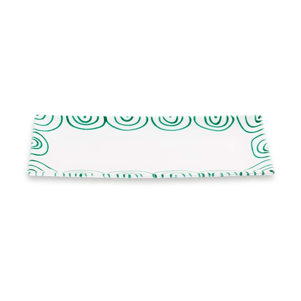 gmundner-keramik-platte-rechteckig-gr-ngeflammt-36-x-15-cm image 1