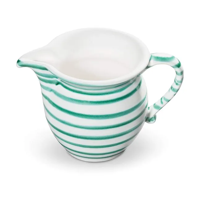 gmundner-keramik-gr-ngeflammt-milchgie-er-glatt-0-5-liter image 1
