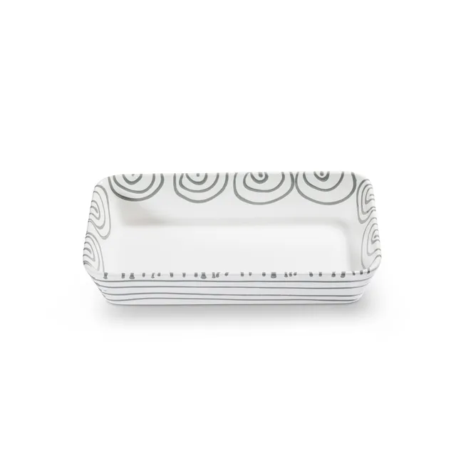 gmundner-keramik-graugeflammt-auflaufform-29-cm image 1