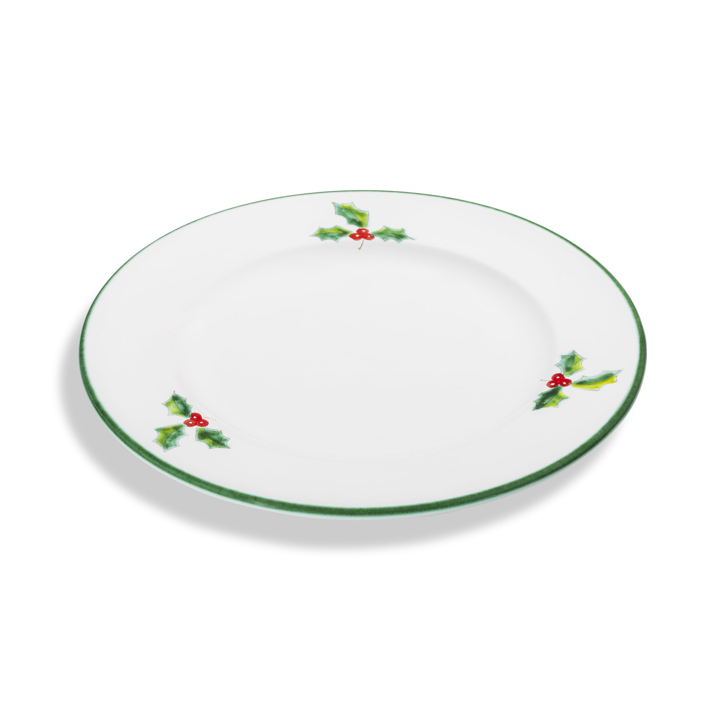 gmundner-keramik-winterbeere-dessertteller-gourmet-22-cm-handgemacht-in-sterreic image 1