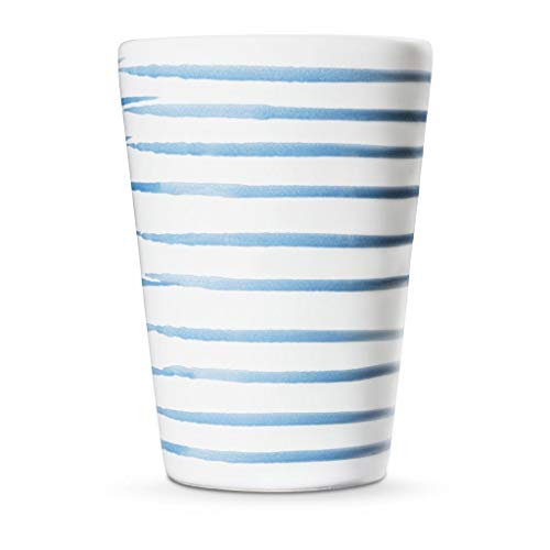 gmundner-keramik-trinkbecher-0-28-liter-blaugeflammt image 4