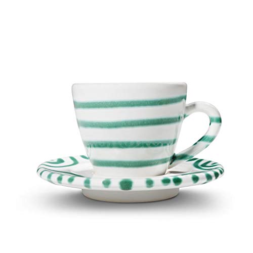 gmundner-keramik-espresso-for-you-gourmet-geschirrset-gr-ngeflammt-1-espressotas image 6