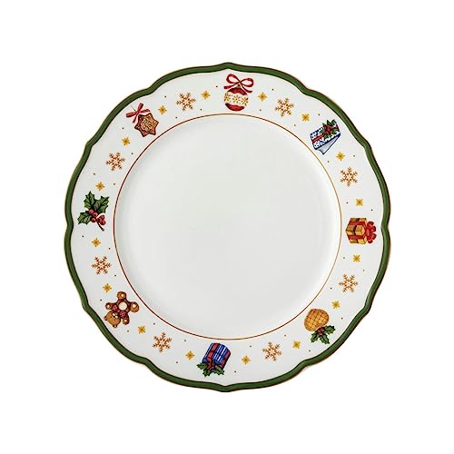 hutschenreuther-happy-wintertime-teller-flach-27-cm-porzellan-mehrfarbig image 6