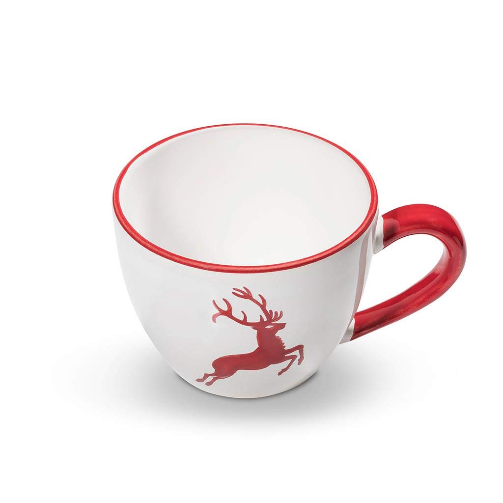 gmundner-keramik-bordeauxroter-hirsch-teetasse-maxima-0-4-l image 5