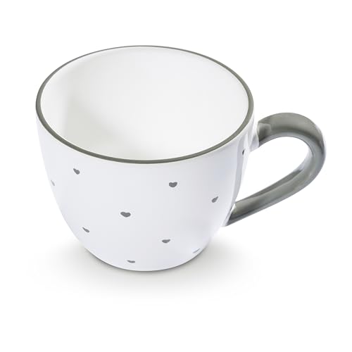 gmundner-keramik-herzerl-grau-teetasse-maxima-0-4-liter-im-geschenkkarton image 5