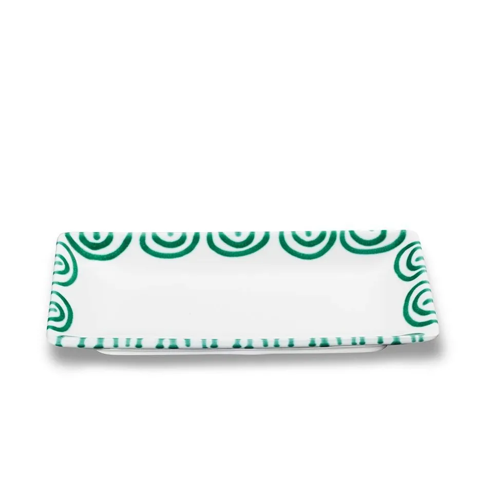 gmundner-keramik-snackschale-22-x-11-cm-gr-ngeflammt-handgemacht-in-sterreich image 1