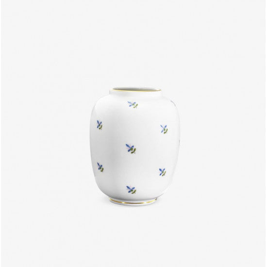 augarten-vase-lampionform-kornblumendekor image 1