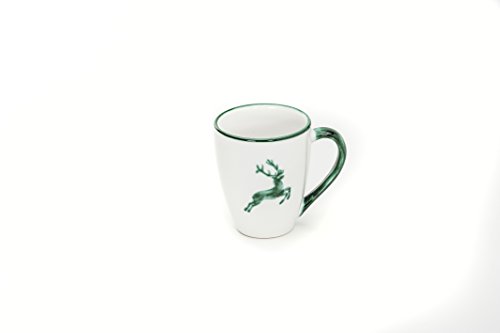 gmundner-keramik-grfcner-hirsch-hfcttenfrfchstifcck-cup-ffcr-2-geschirrset-6-tei image 7