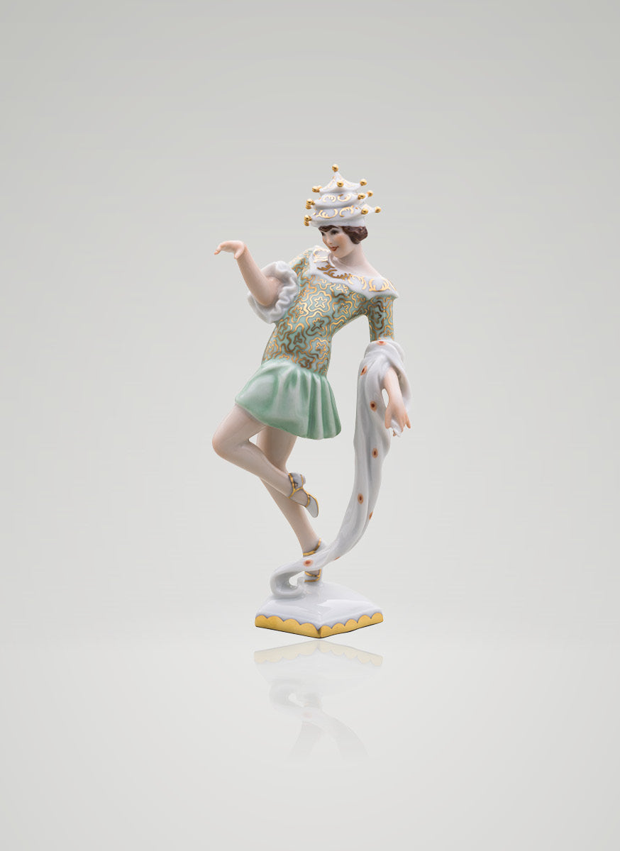 augarten-porzellanfigur-schlagobers-ballettfigur-nach-richard-strauss image 1