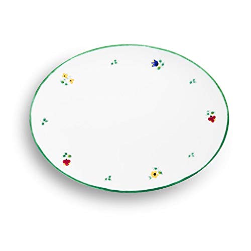 gmundner-keramik-platte-oval-streublumen-28-x-21-cm-handgemacht-in-sterreich image 4