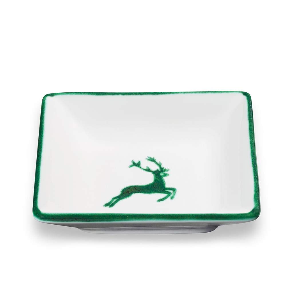 gmundner-keramik-snackschale-gr-ner-hirsch-11-x-11-cm-handgemacht-in-sterreich image 1