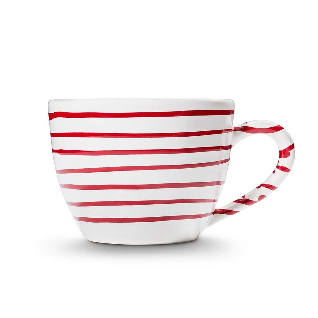 gmundner-keramik-teetasse-maxima-0-4-liter-rotgeflammt-handgemacht-in-sterreich image 3