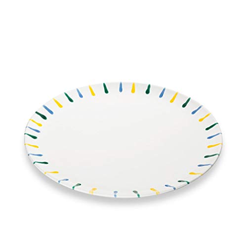 gmundner-keramik-platzteller-cup-32-cm-buntgeflammt-handgemacht-in-sterreich image 3