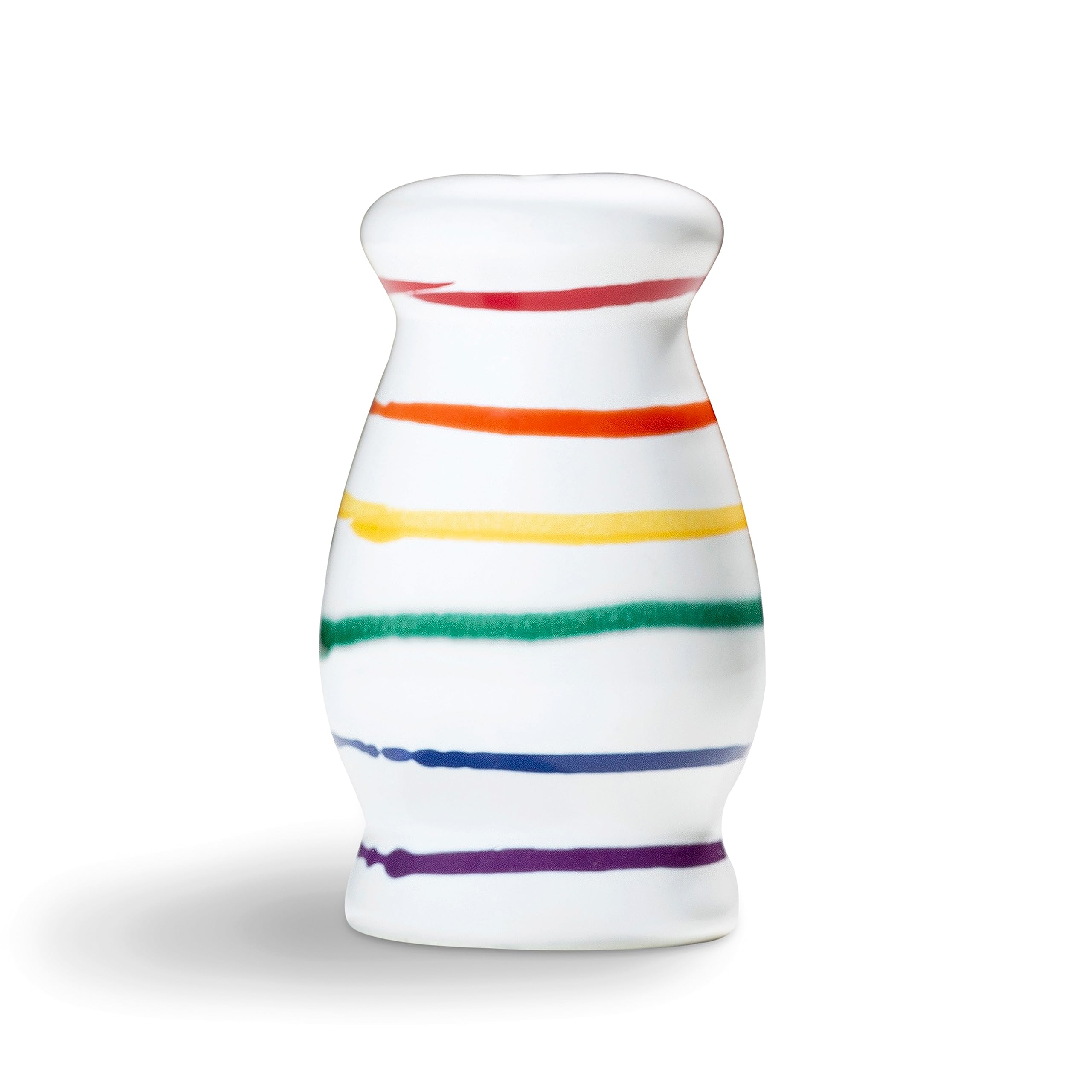 gmundner-keramik-pfefferstreuer-bauchig-regenbogen-handgemacht-in-sterreich image 2