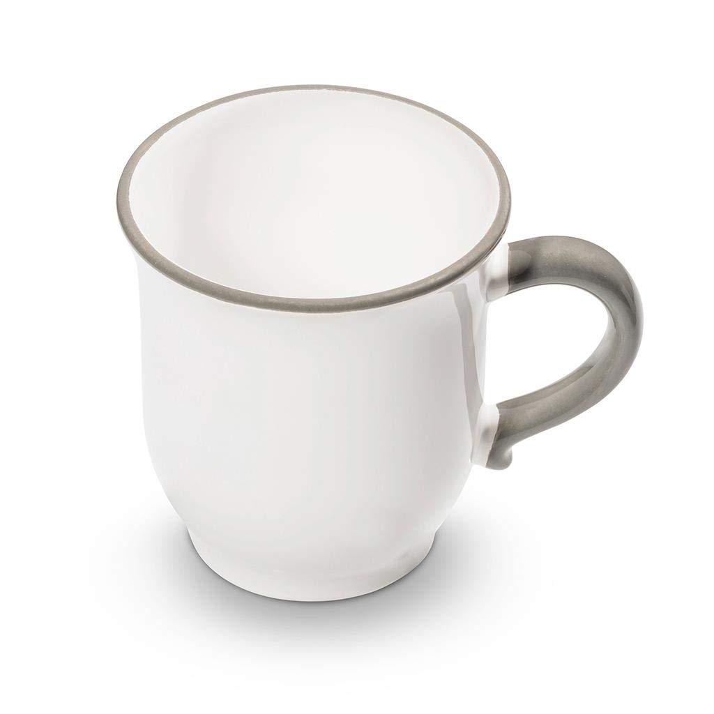 gmundner-keramik-schokotasse-grauer-rand-0-3-liter-handgemacht-in-sterreich image 1