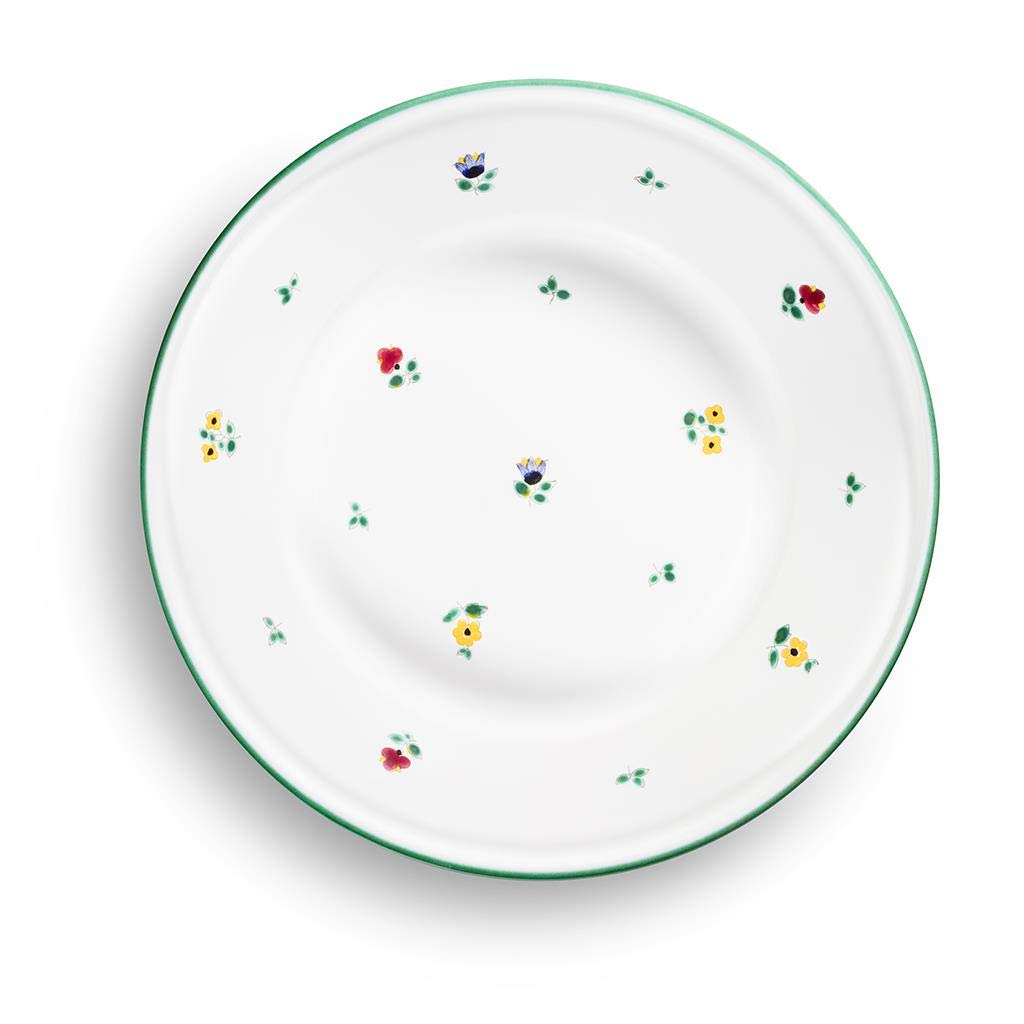 gmundner-keramik-reifsch-ssel-ohne-henkel-28-cm-streublumen-sch-ssel-handgemacht image 2