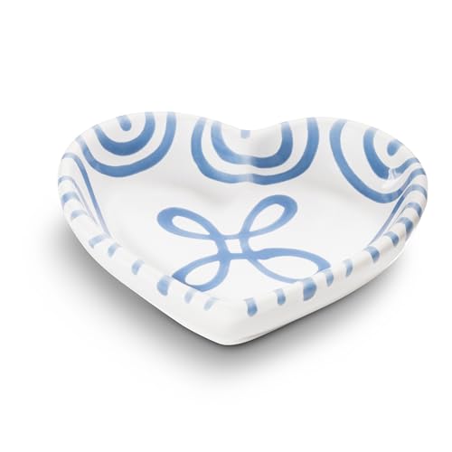 gmundner-keramik-blaugeflammt-herzschale-l-10-cm-im-geschenkkarton-6-handgemacht image 7