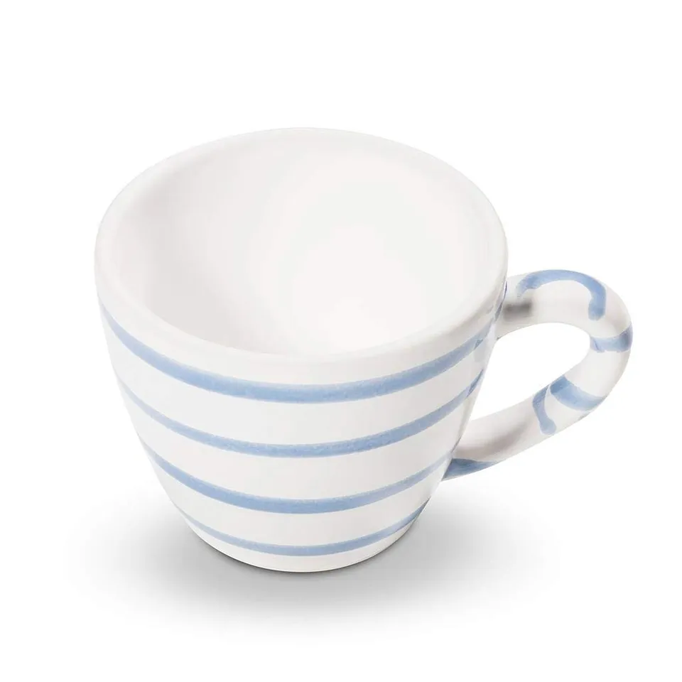 gmundner-keramik-espressotasse-gourmet-0-06-liter-blaugeflammt-handgemacht-in-st image 1