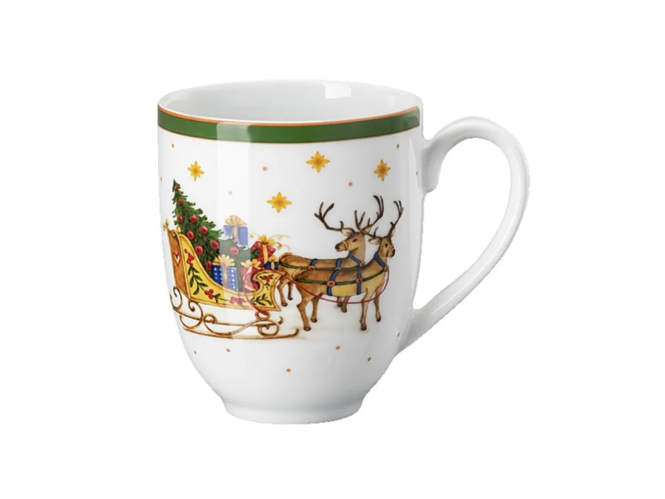 hutschenreuther-happy-wintertime-becher-mit-henkel-0-40-l-gr-n image 1