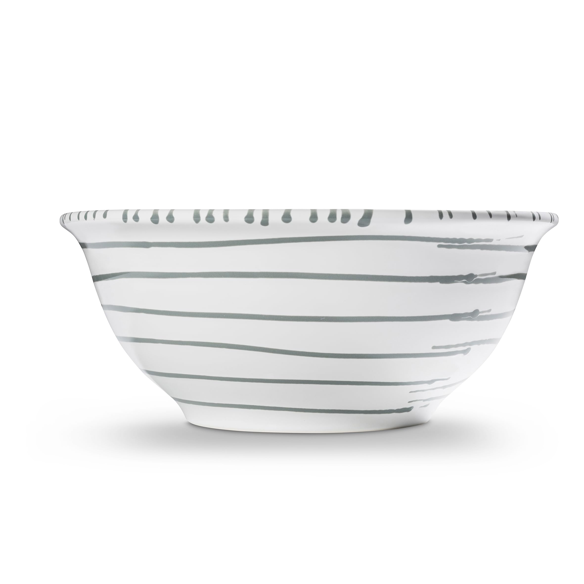 gmundner-keramik-salatsch-ssel-26-cm-graugeflammt-handgemacht-in-sterreich image 2
