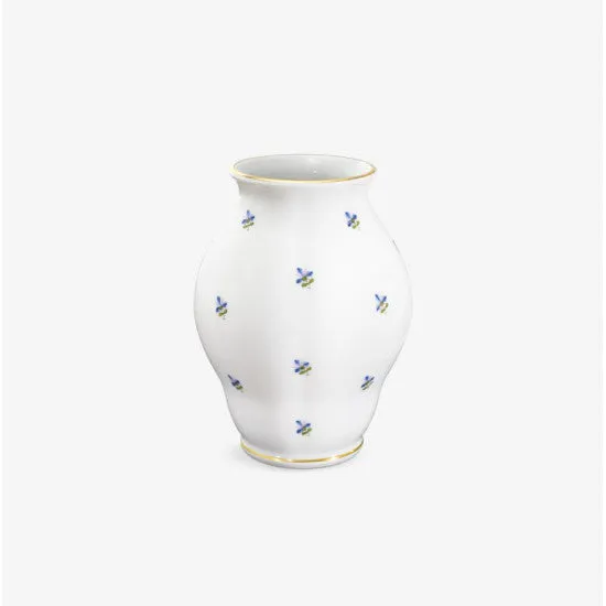 augarten-vase-barockform-kornblumendekor-schubert-serie-wiener-porzellan image 1