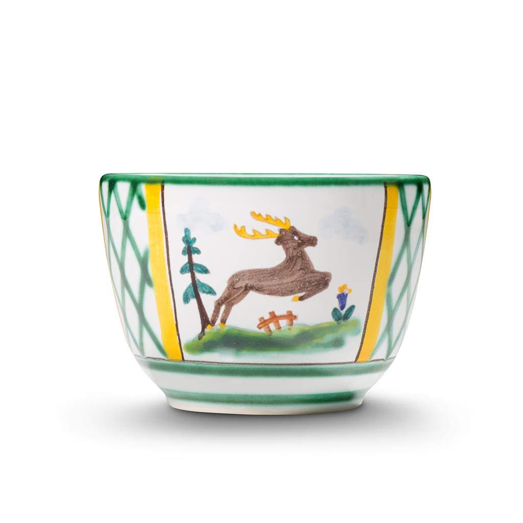 gmundner-keramik-kaffeetasse-glatt-jagd-0-19-liter-handgemacht-in-sterreich image 4