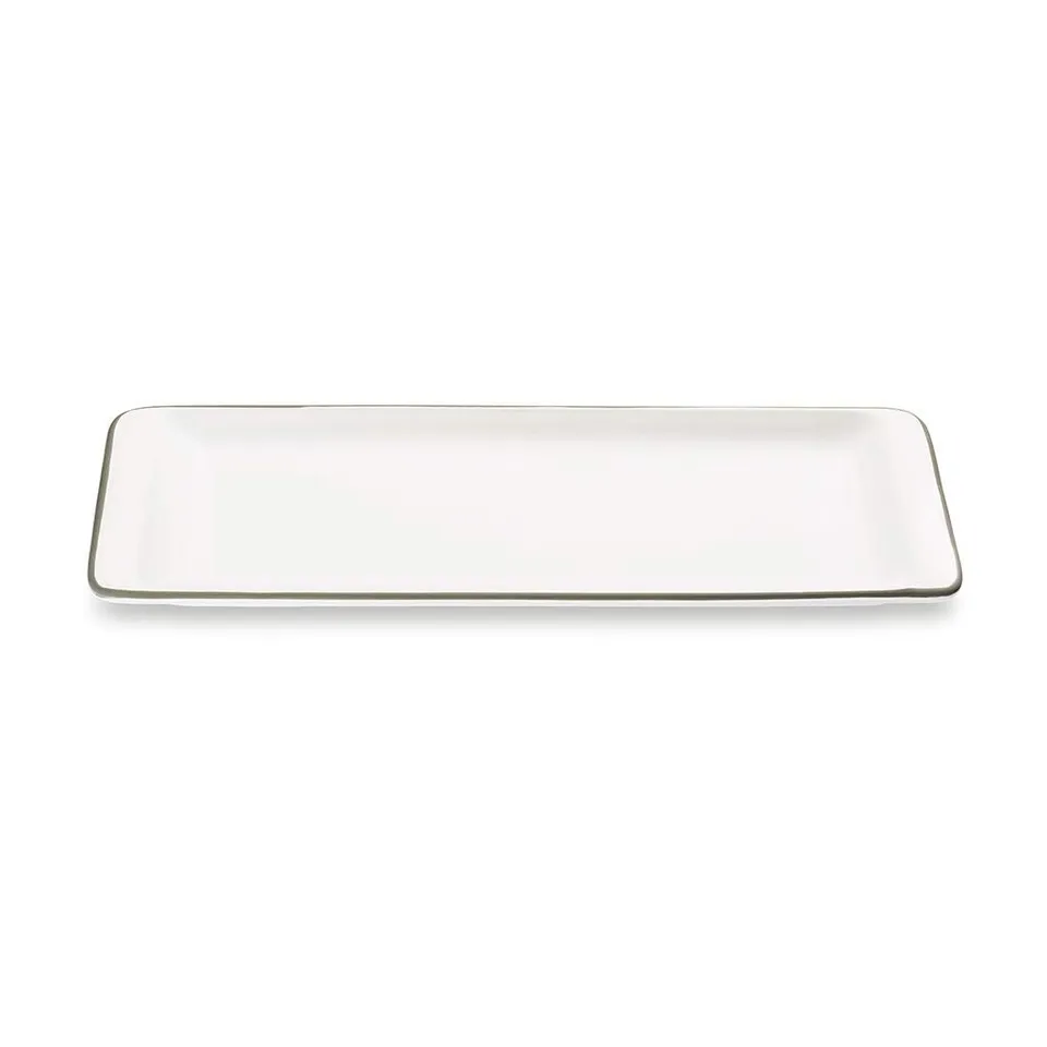 gmundner-keramik-stollenplatte-42-x-16-cm-dekor-grauer-rand image 1