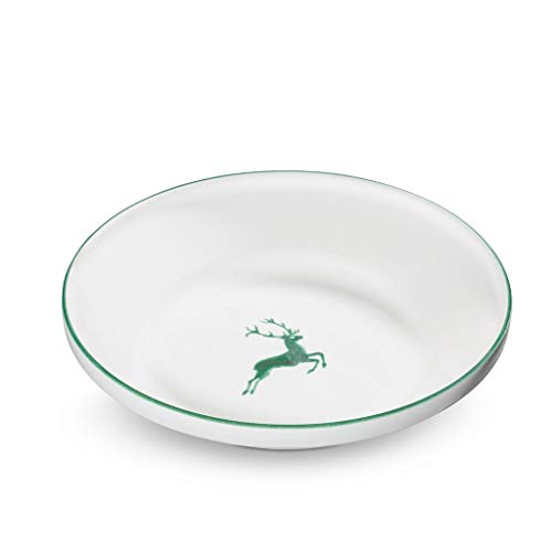 gmundner-keramik-reifsch-ssel-ohne-henkel-32-cm-gr-ner-hirsch image 4