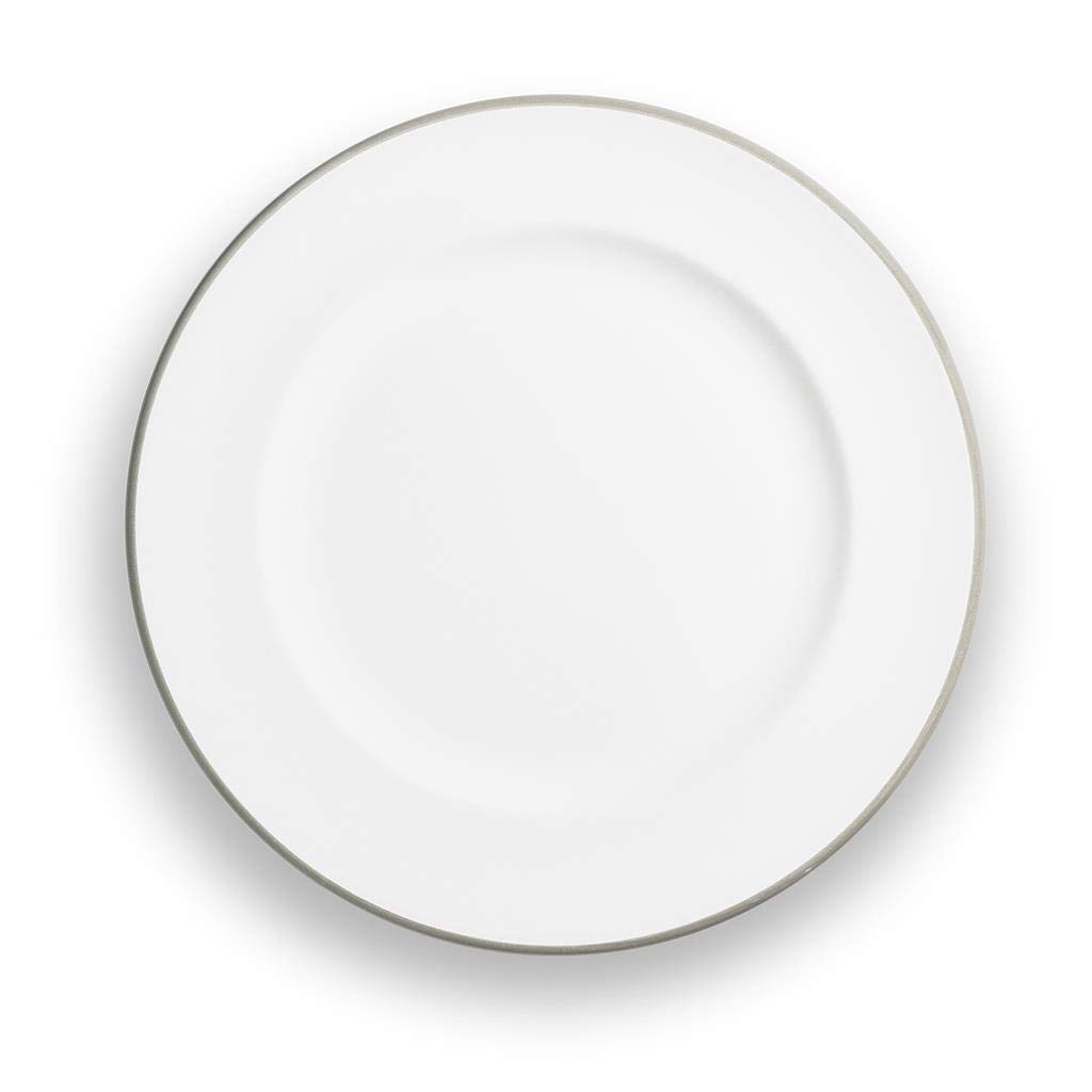 gmundner-keramik-dessertteller-gourmet-22-cm-grauer-rand-handgemacht-in-sterreic image 2